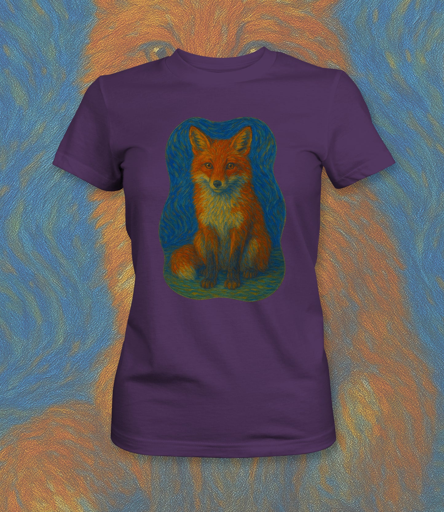 Lisica 2 - ženska majica