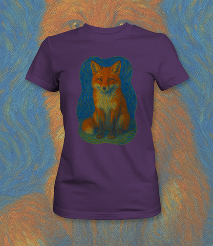 Lisica 2 - ženska majica