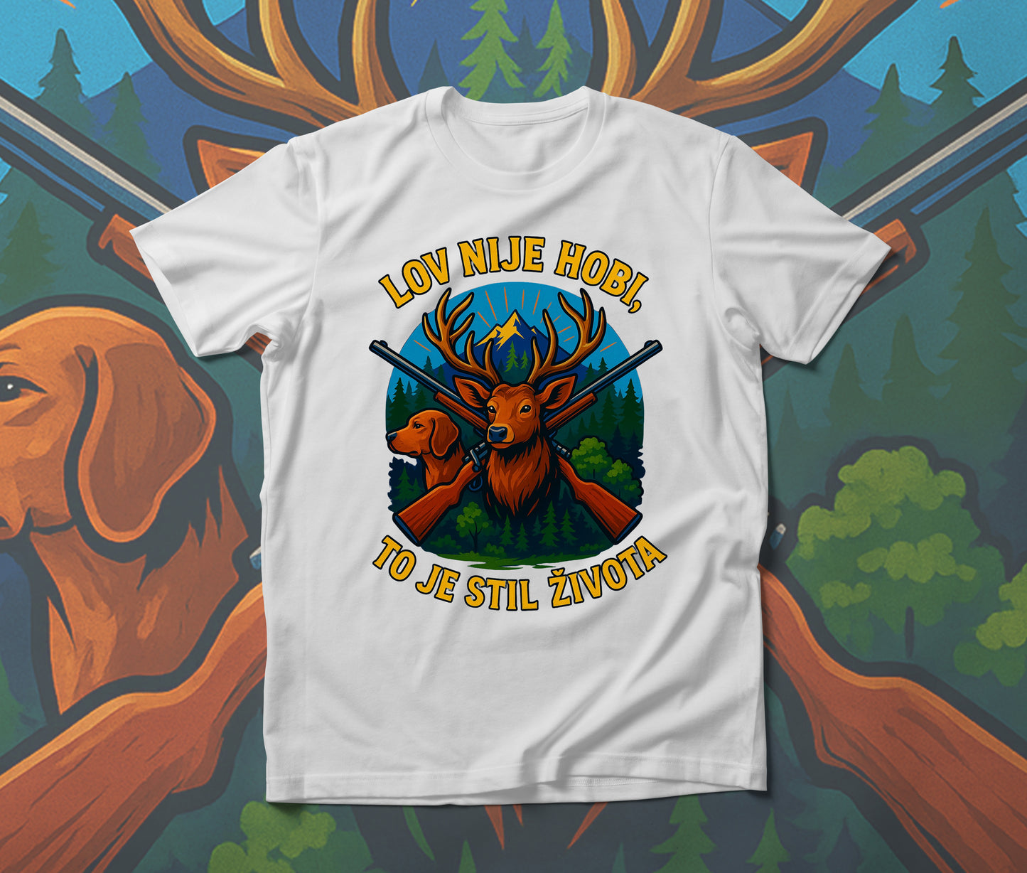 Lov Bela Majica - Akcija 🔥