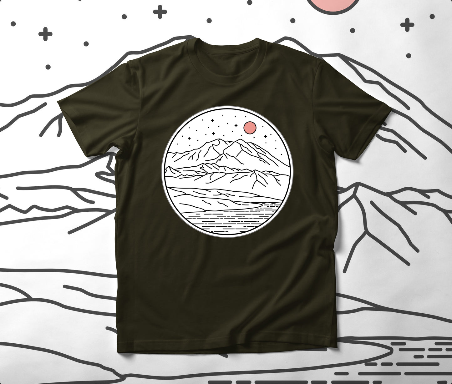 Izlazak sunca - muška majica