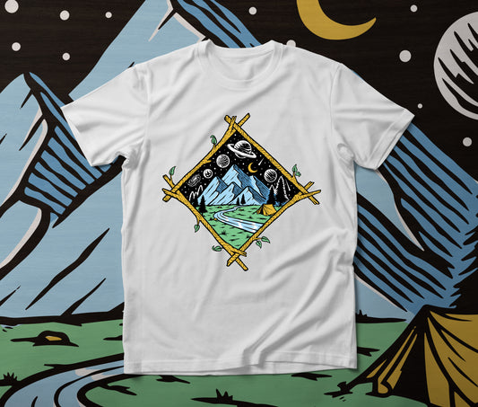 Kvadrat  Bela Majica - Akcija 🔥