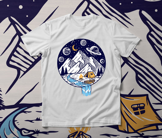 Vodopad 01 Bela Majica - Akcija 🔥