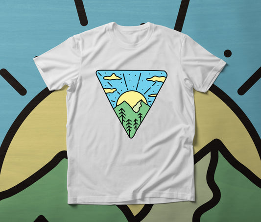 Trougao  Bela Majica - Akcija 🔥