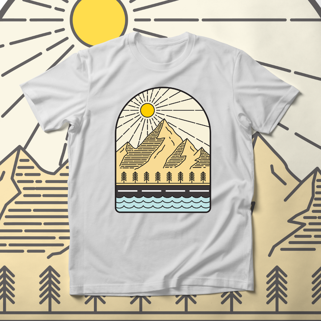 Sunčan Dan Bela Majica - Akcija 🔥