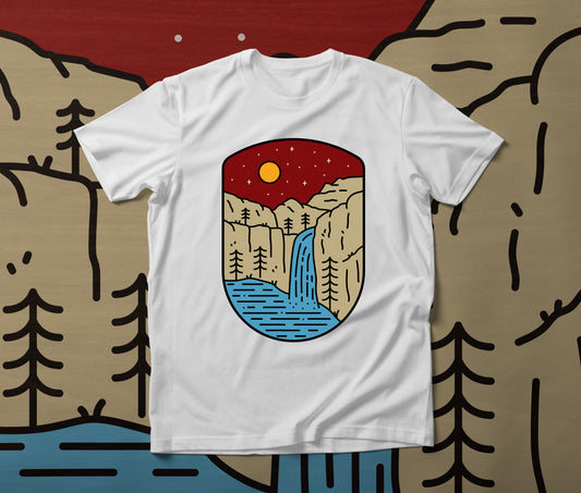 Vodopad 02 Bela Majica - Akcija 🔥