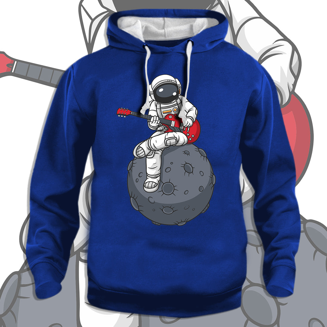 Astro gitarista - dukserica