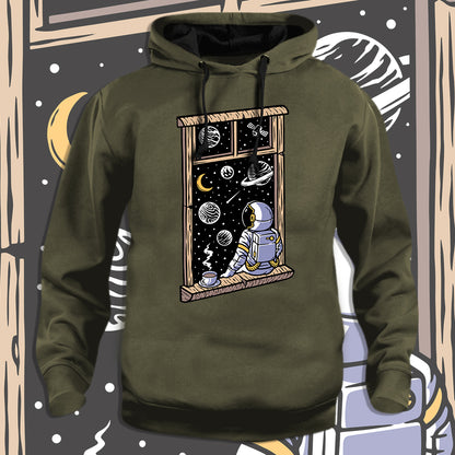 Astronomski pogled - dukserica