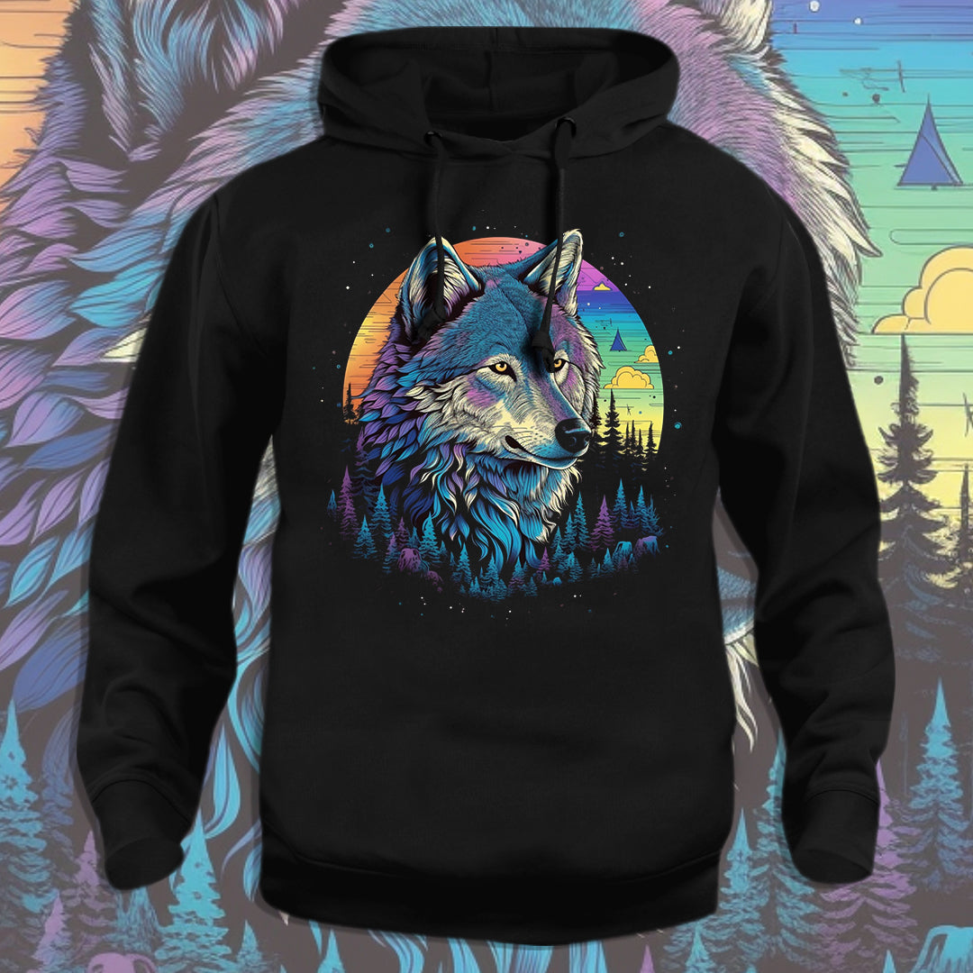 Aurora vuk  - dukserica