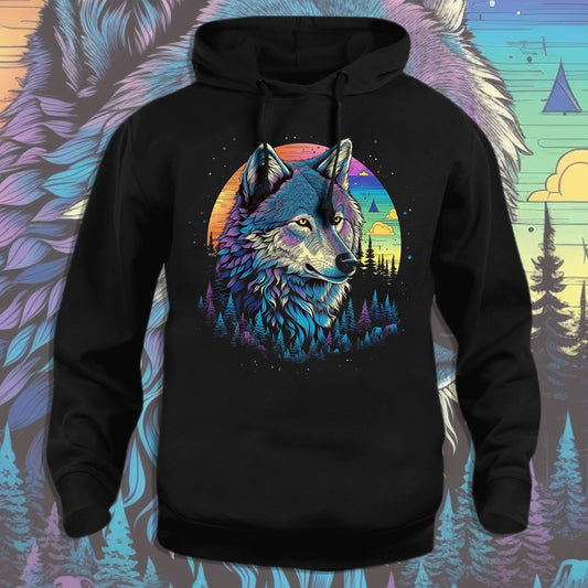 Aurora vuk  - dukserica