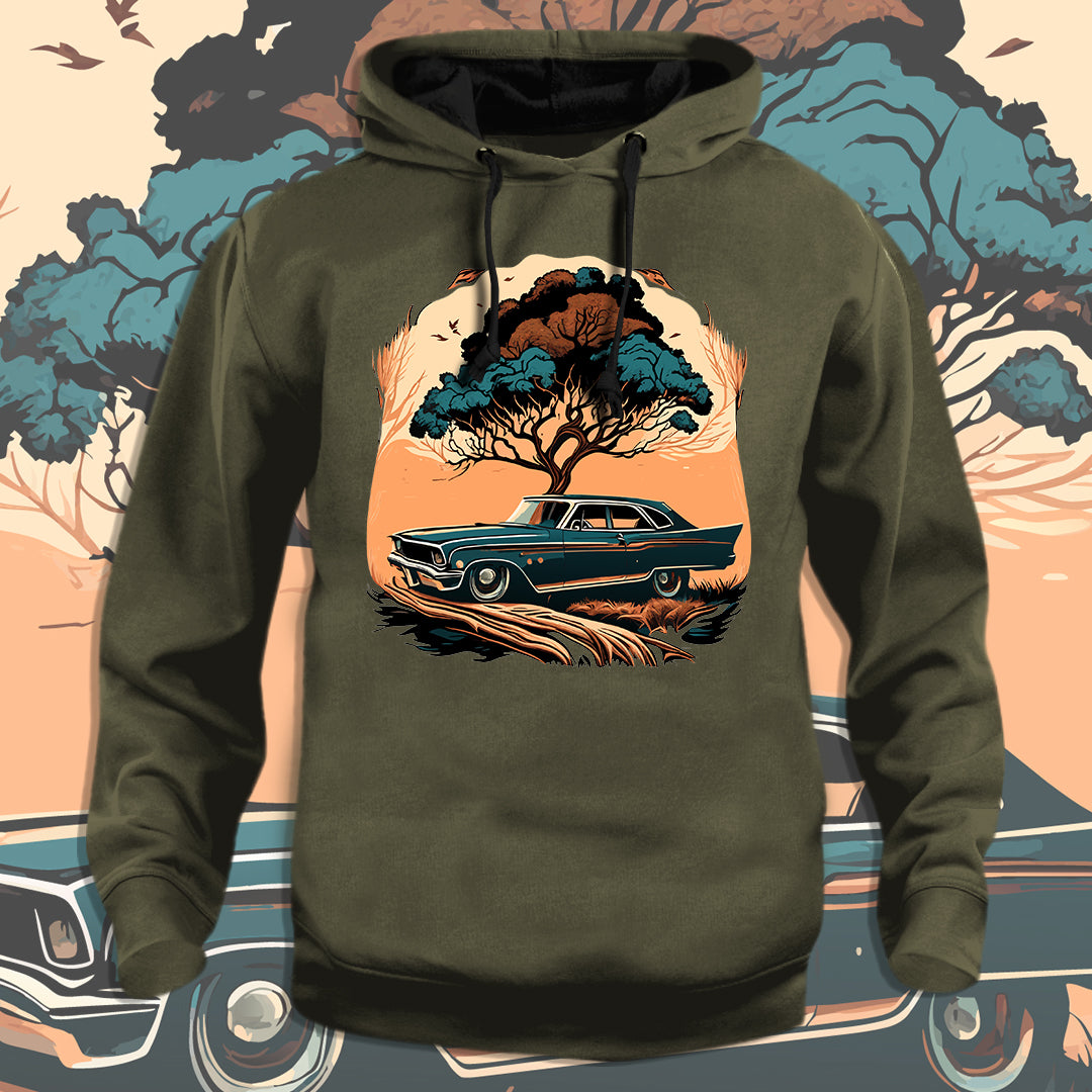 Automobil - dukserica