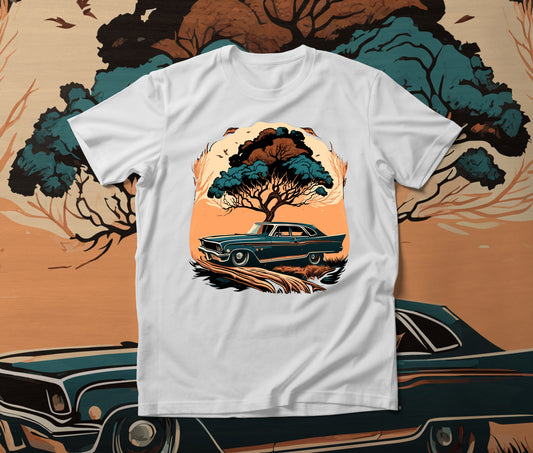 Automobil Bela Majica - Akcija 🔥