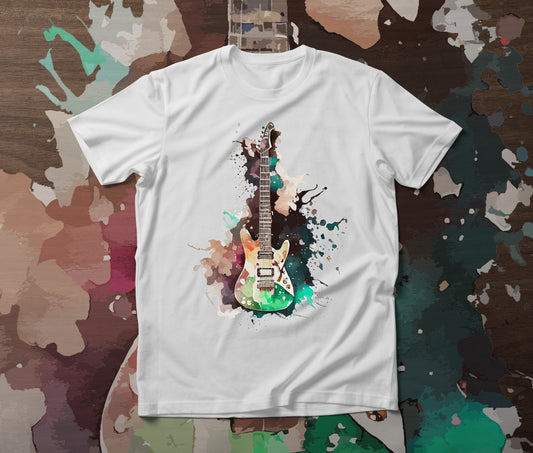 Gitara Bela Majica - Akcija 🔥