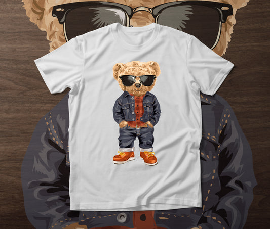 Fashion Meda Bela Majica - Akcija 🔥