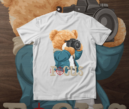 Focus Bela Majica - Akcija 🔥