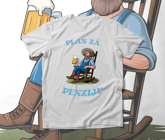 Plan za penziju Bela Majica - Akcija 🔥