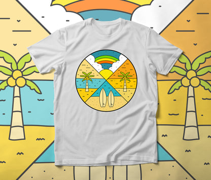 Plaža 2 - muška majica