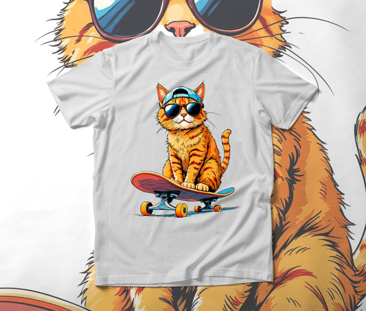 Skejt Bela Majica - Akcija 🔥