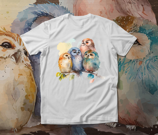 Ptice Bela Majica - Akcija 🔥