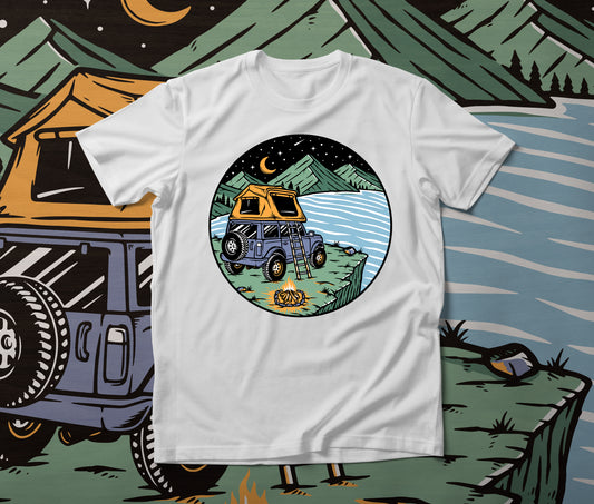 Noćni kamper Bela Majica - Akcija 🔥