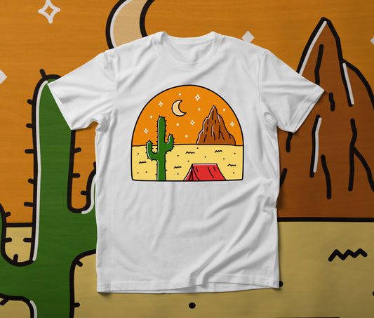 Noć u pustinji Bela Majica - Akcija 🔥