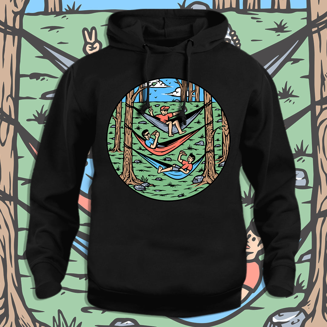 Bleja u prirodi - dukserica