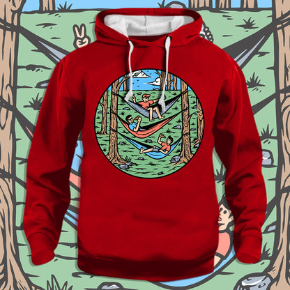 Bleja u prirodi - dukserica