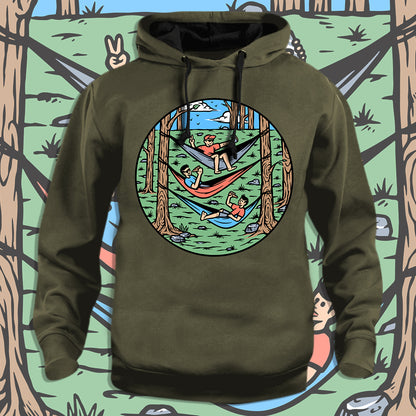 Bleja u prirodi - dukserica