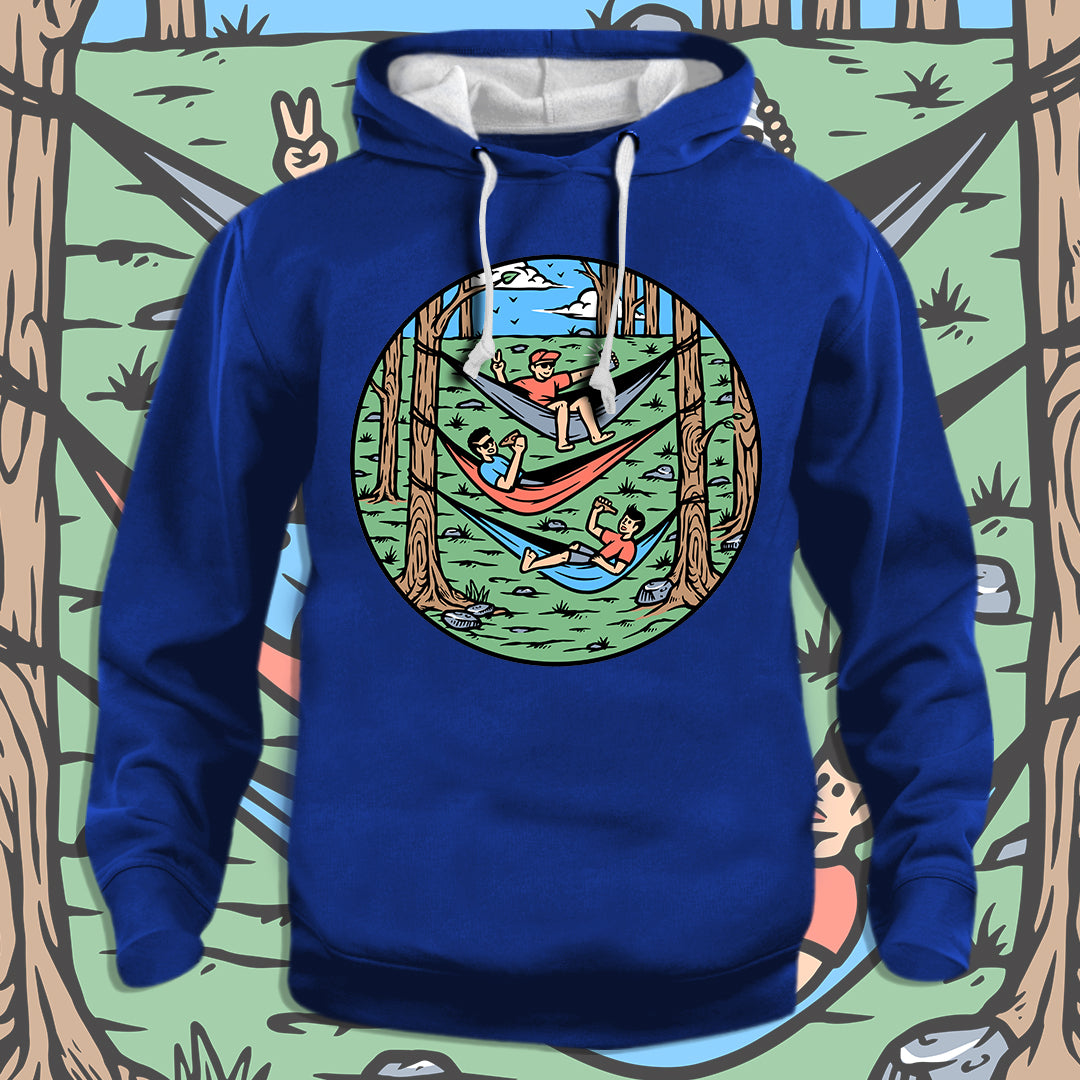 Bleja u prirodi - dukserica