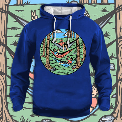 Bleja u prirodi - dukserica