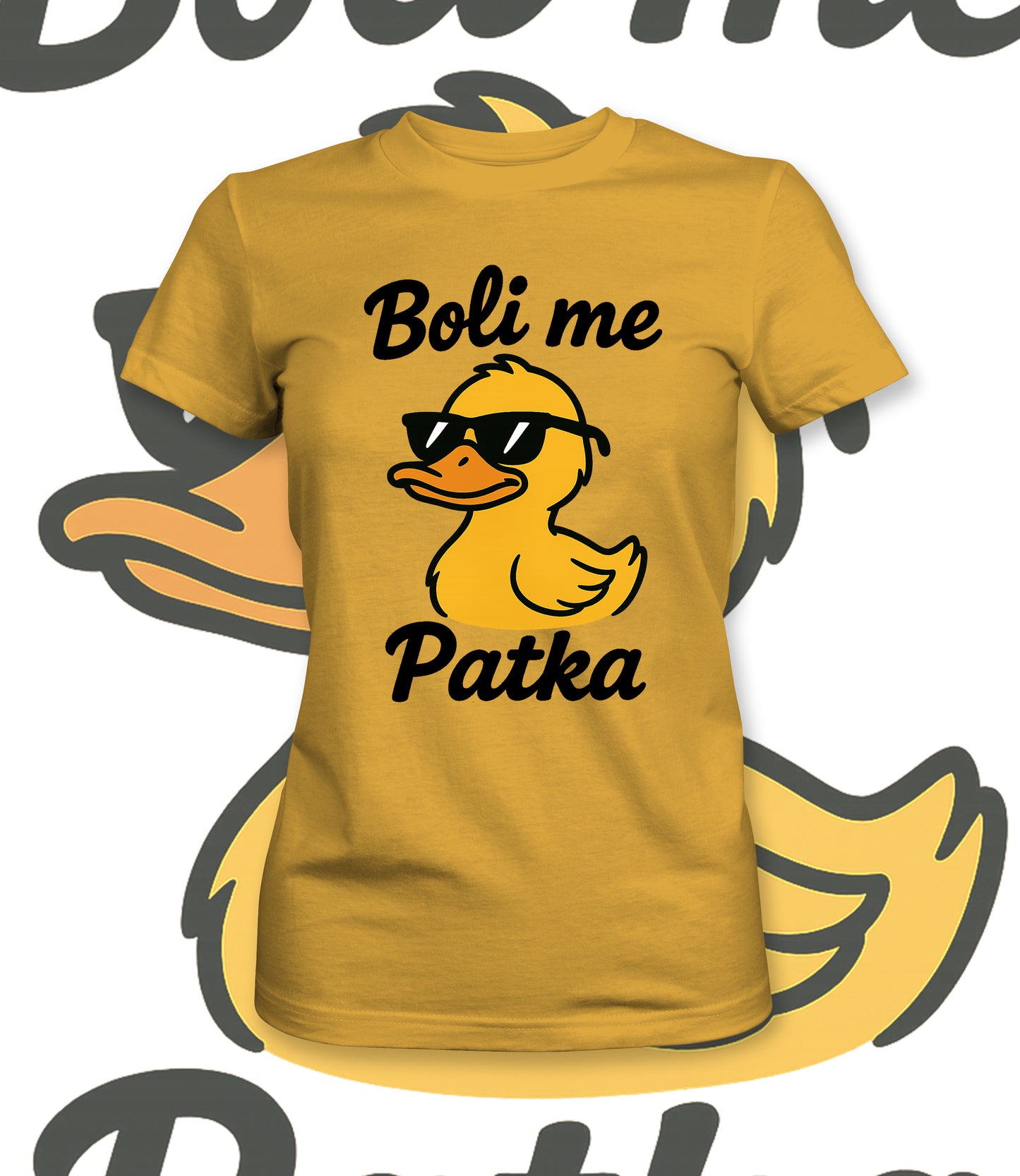Boli me patka - ženska majica