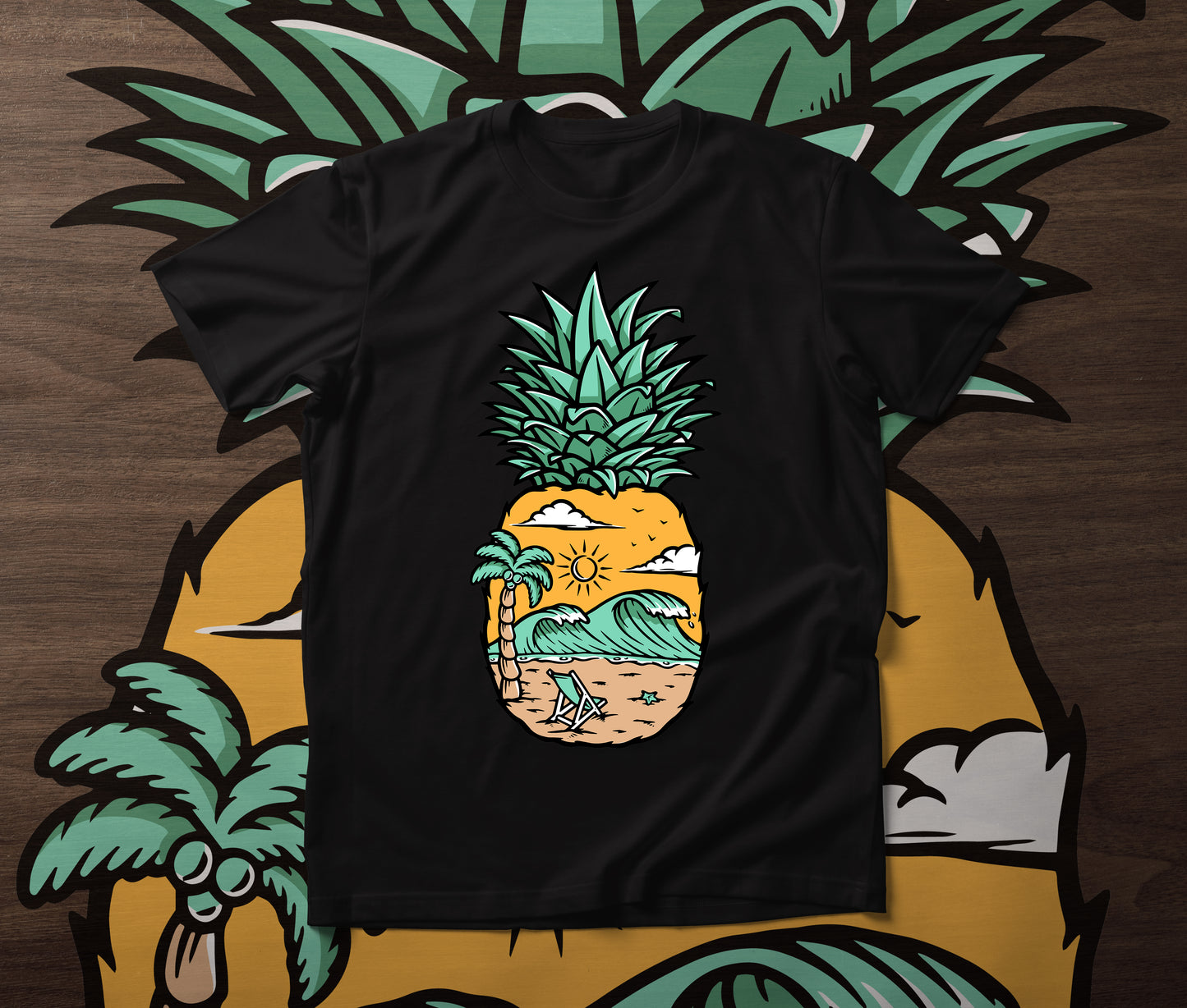 Ananas - muška majica