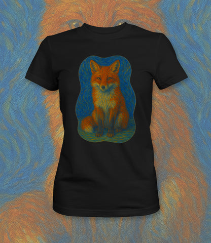 Lisica 2 - ženska majica