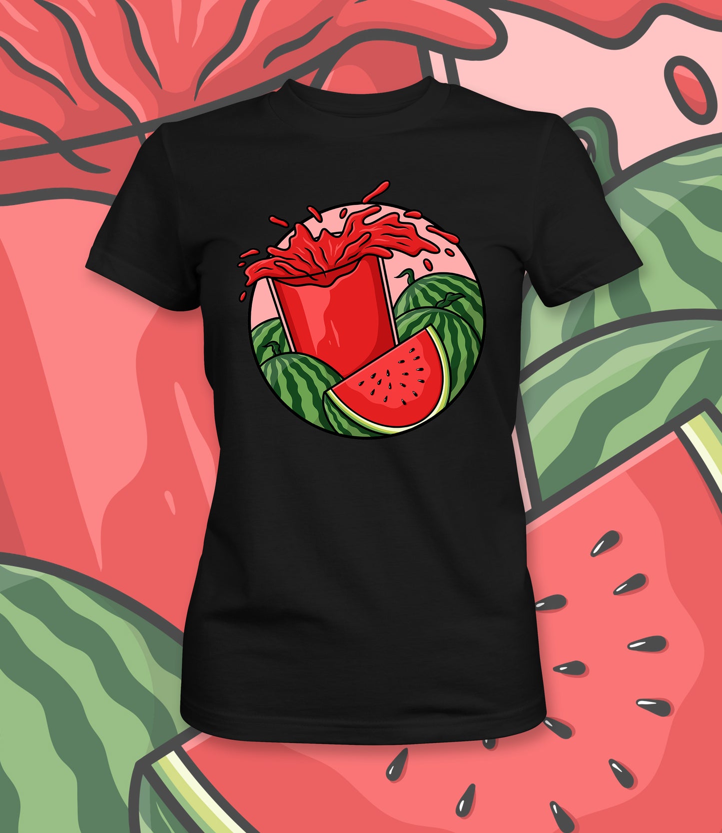 Lubenica 2 - ženska majica