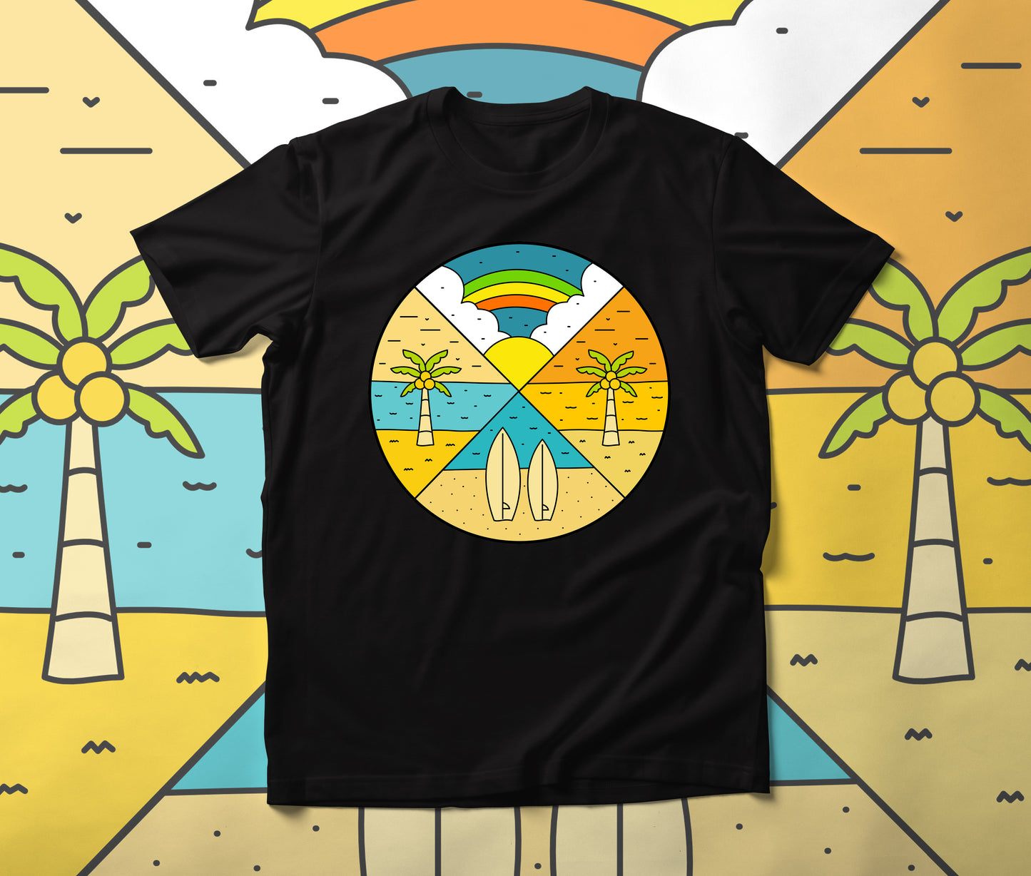 Plaža 2 - muška majica