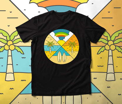 Plaža 2 - muška majica