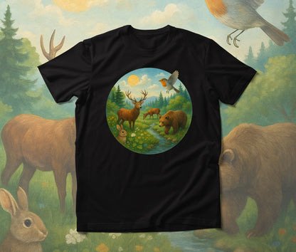 Priroda - muška majica