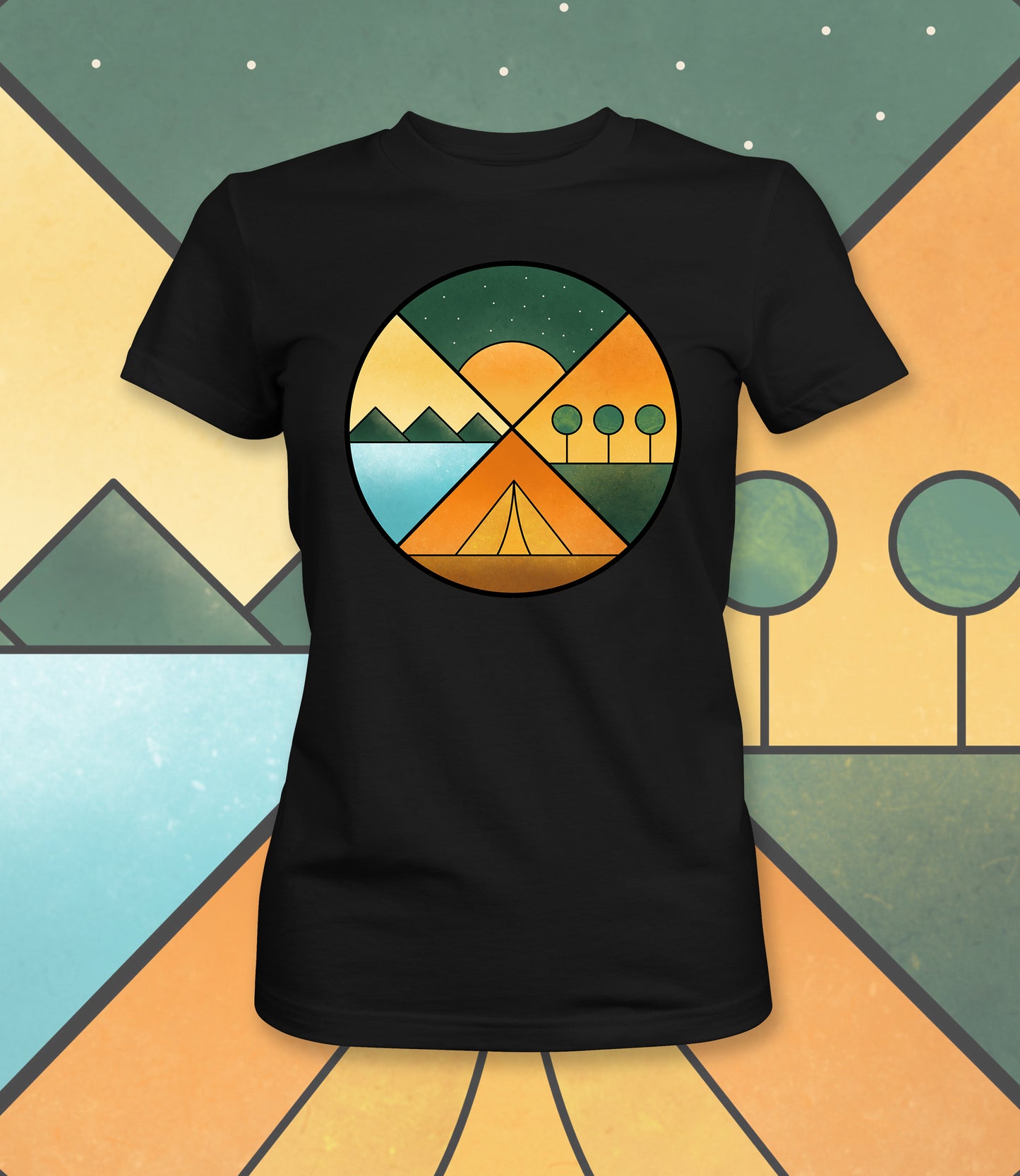 4 godišnja doba - ženska majica