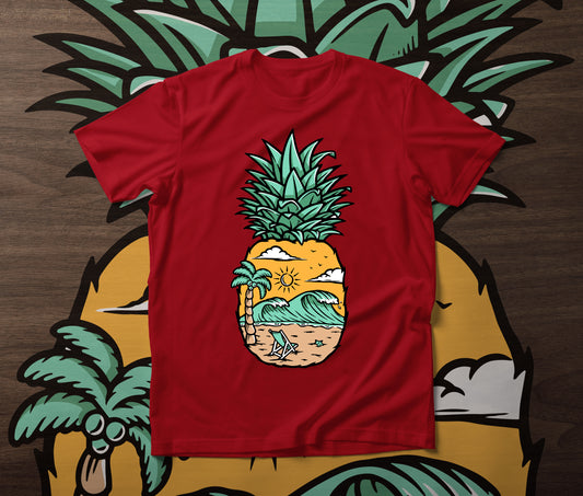 Ananas - muška majica