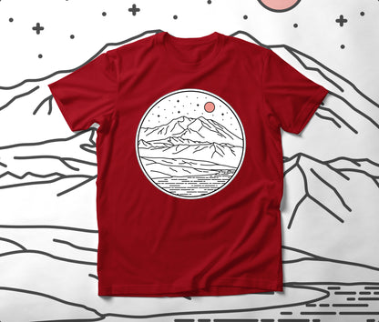 Izlazak sunca - muška majica