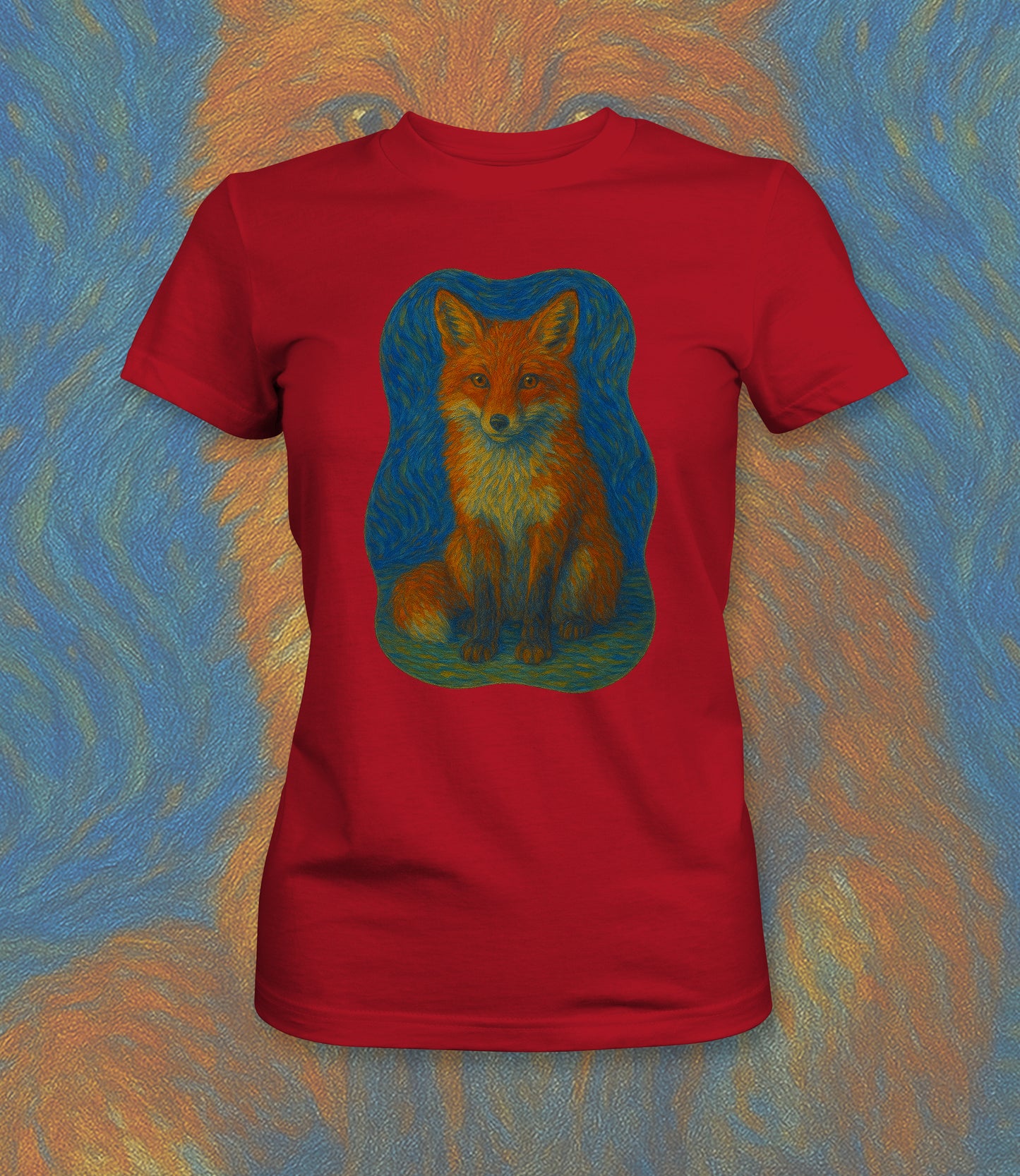 Lisica 2 - ženska majica