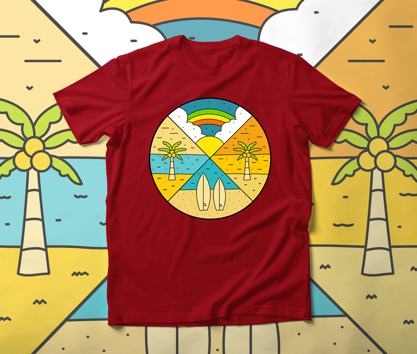 Plaža 2 - muška majica