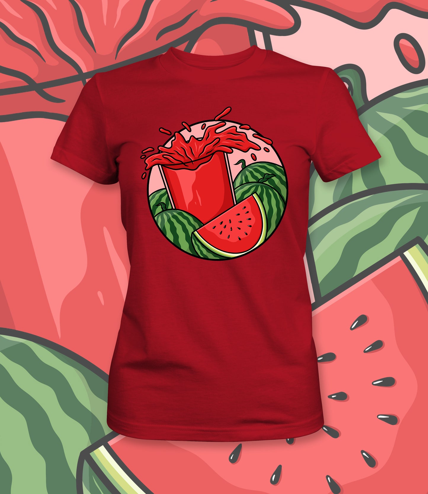 Lubenica 2 - ženska majica