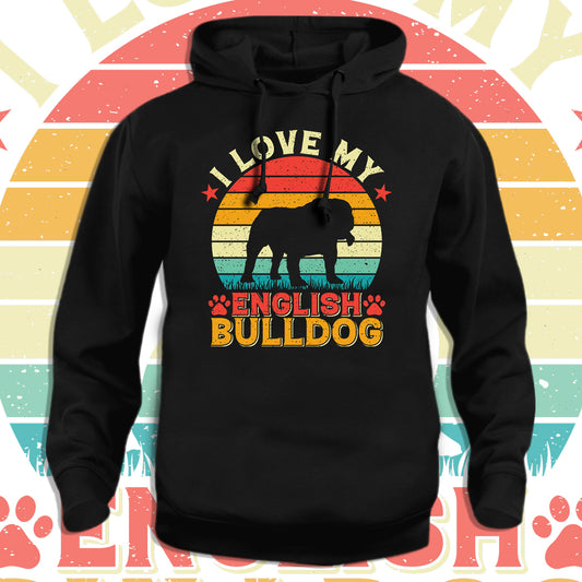 English Bulldog - dukserica