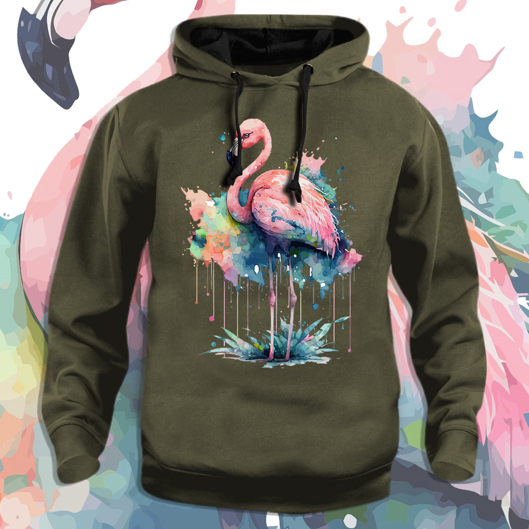 Flamingo - dukserica