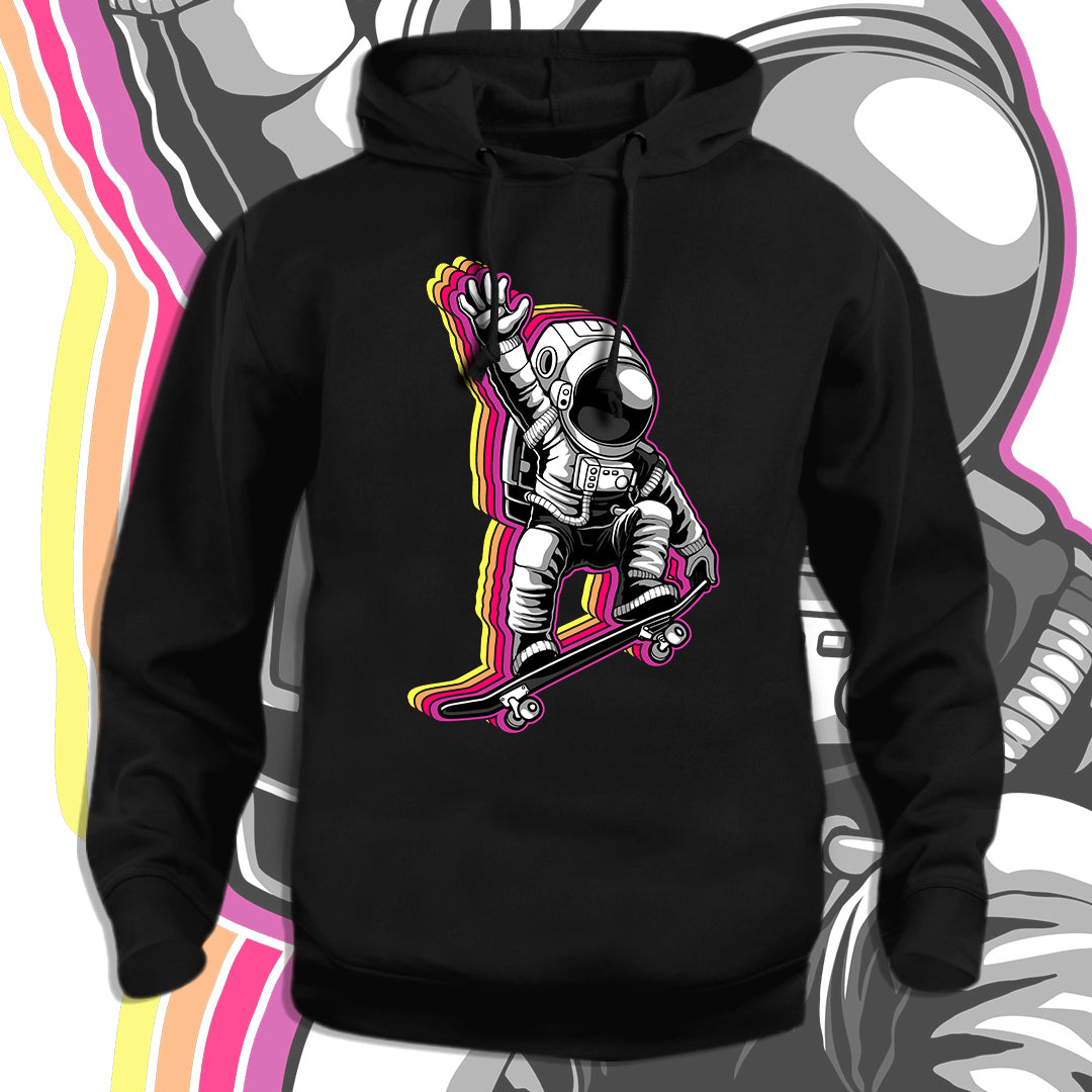 Funky astronaut - dukserica