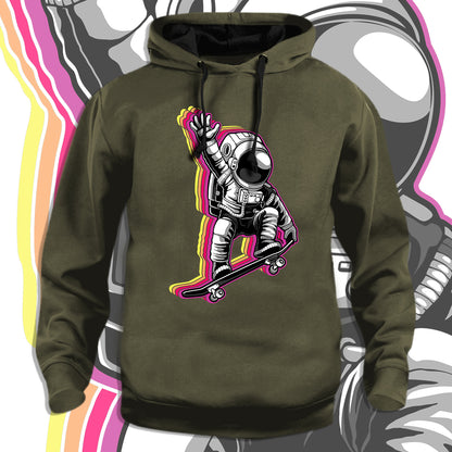 Funky astronaut - dukserica