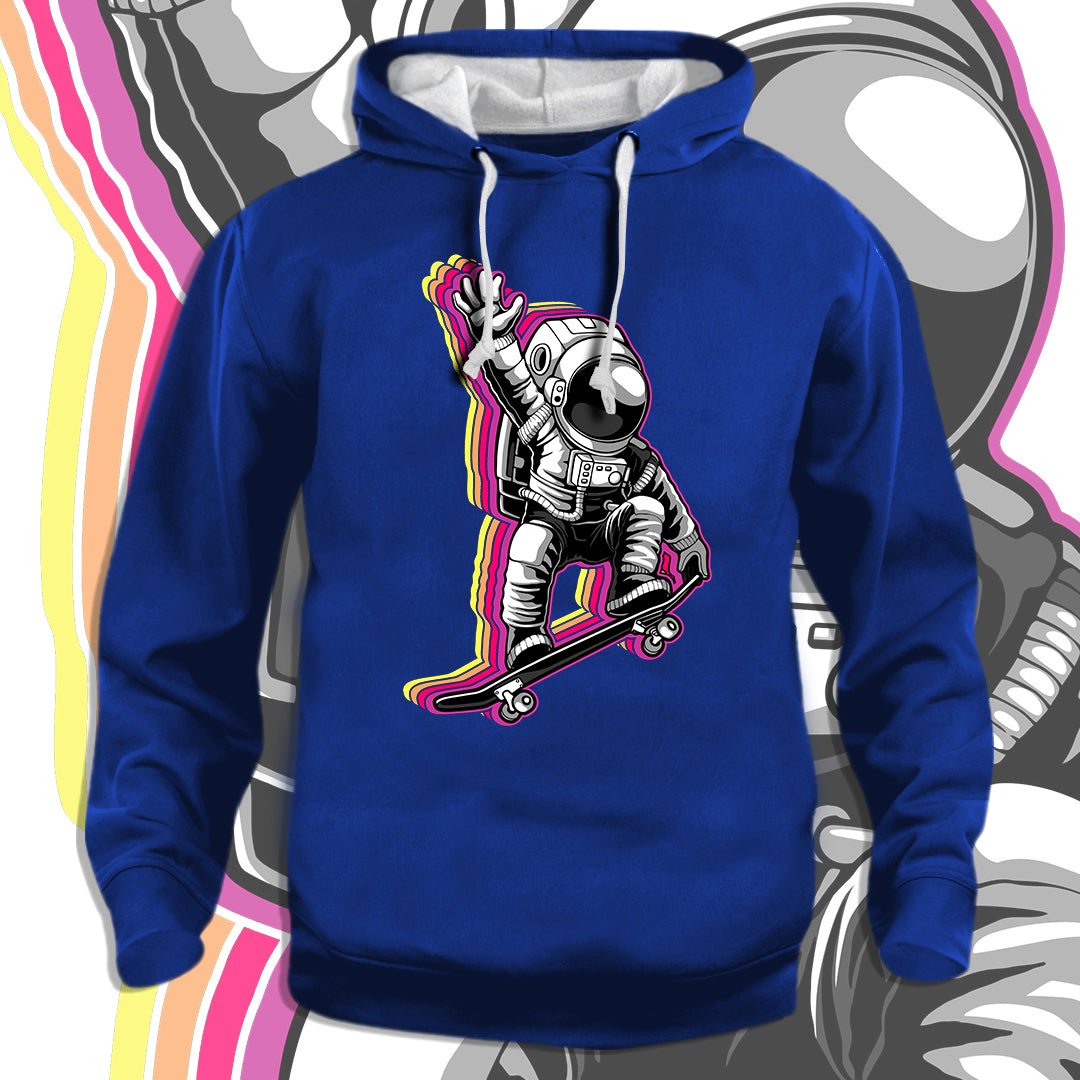 Funky astronaut - dukserica