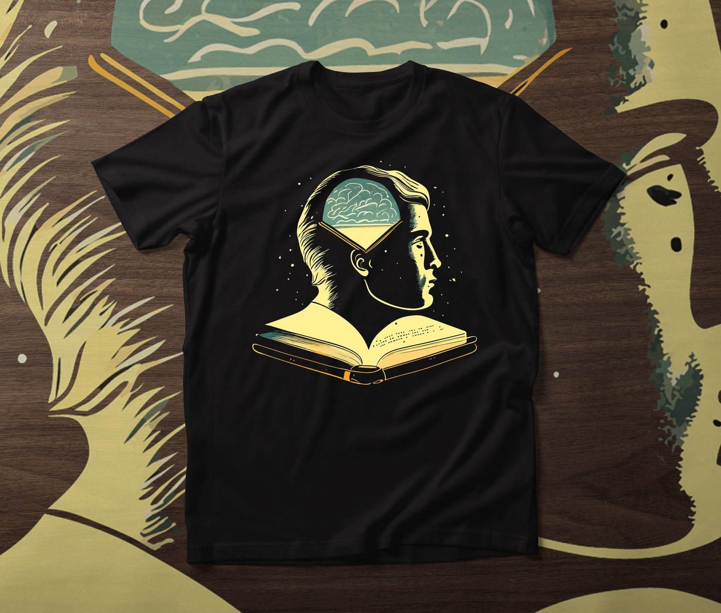 Knjiga 3 - muška majica