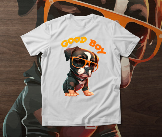 Good Boy Bela Majica - Akcija 🔥