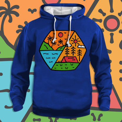 Ilustrovana priroda - dukserica